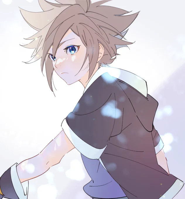 淡 