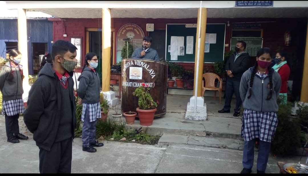 Lib_kvLohaghat's tweet photo. #KVLohaghat #KVLohaghatLibrary #CelebratedChildrensDay2021
@ro_kvs @KVS_HQ https://t.co/5WnsUIIW7w