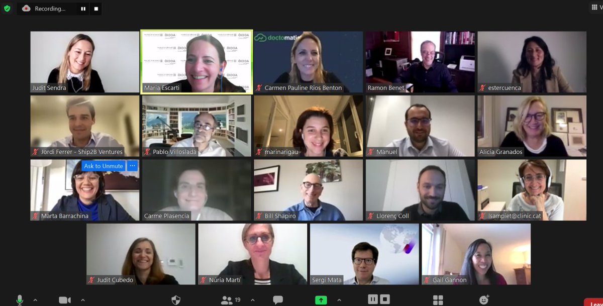 biocat_en's tweet photo. 🔚 The 2nd edition of the #VirtualDisruptour comes to an end. The #startups have had the opportunity to connect with the Silicon Valley and New York ecosystems.
✅ Investors have emphasized the high quality of the pitches and projects.
🔴 Organized by #Biocat & @accio_cat https://t.co/hgNQnyCqDR