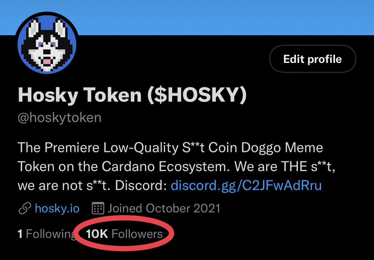 hoskytoken's tweet photo. Anyone know why we lost two numbers and gained a letter on the live idiot tracker?

#cardano #ada $ada #hosky #hoskytoken $hosky #memellionaires https://t.co/CAUBdXDJiL