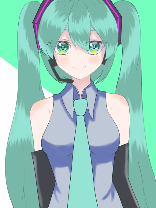 初音ミク
久々に描いた
#初音ミク 