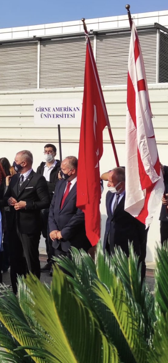 38. Yıl Kutlamalarımız için hazırlandığımız şu anda ., Öğrencilerimizle ilk önce TC Cumhurbaşkanı yardımcısı Sn . <a href="/fuatoktay/">Fuat Oktay</a> ı karşıladık , Uluslararası Öğrencilerimizle de tören programında yerimizi aldık . . Gelecek Gençlerimizle Gelecek .. <a href="/fuatoktay/">Fuat Oktay</a> <a href="/ersinrtatar/">Ersin Tatar</a>