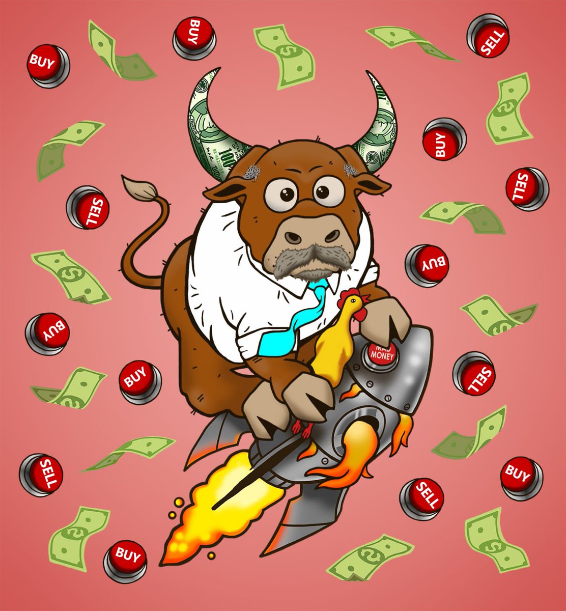 wallstmemes's tweet photo. @coinbureau I heard @wallstbullsNFT is heading to a 420.69 eth floor. Probably the best investment you’ll ever make. Not financial advice. I sniff glue. https://t.co/J3WqwLR5ov