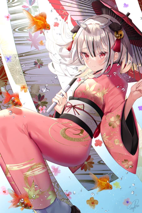 #着物の日
着物好き 