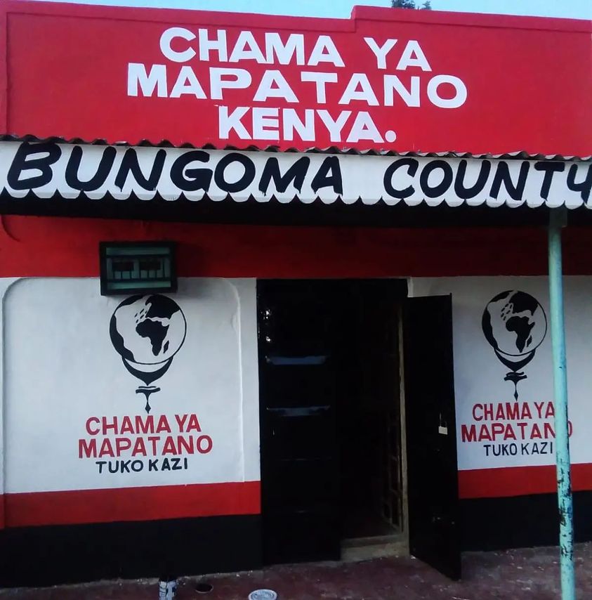 MapatanoParty's tweet photo. BUNGOMA COUNTY #TukoKazi https://t.co/CZWPyHkDAZ