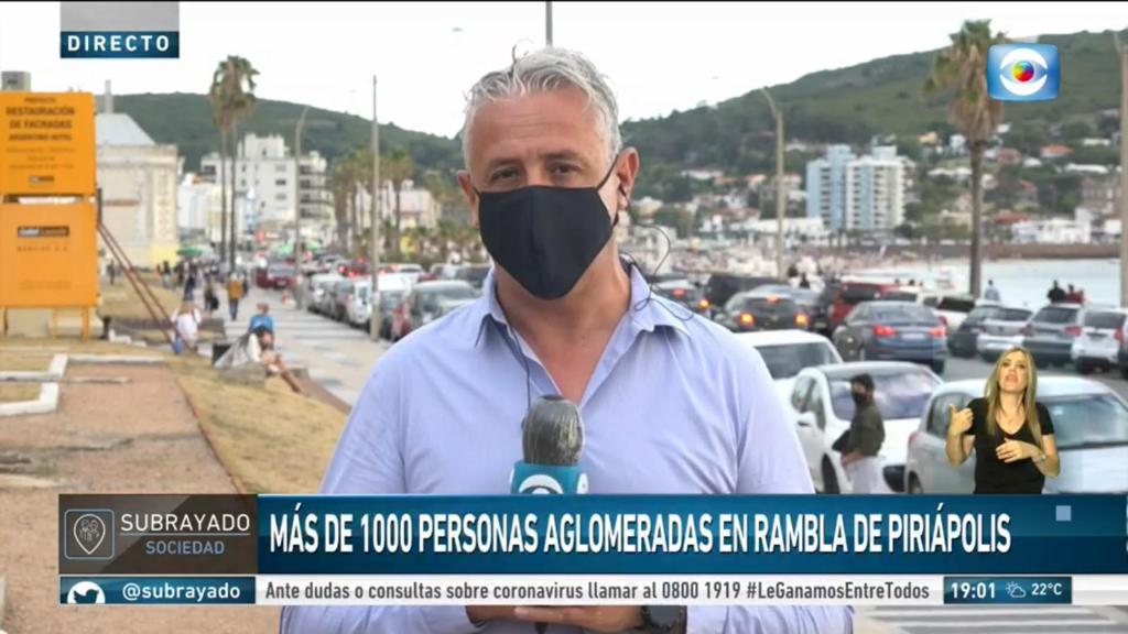 emekavoces's tweet photo. Les quiero comunicar mi decisión de alejarme como corresponsal de Subrayado. Desde que llegó la nueva coordinación al noticiero, las cosas cambiaron y no para bien para todo el equipo de Maldonado: menos móviles, menos informes; en definitiva, menos trabajo. (sigue) https://t.co/XE345pLCy9