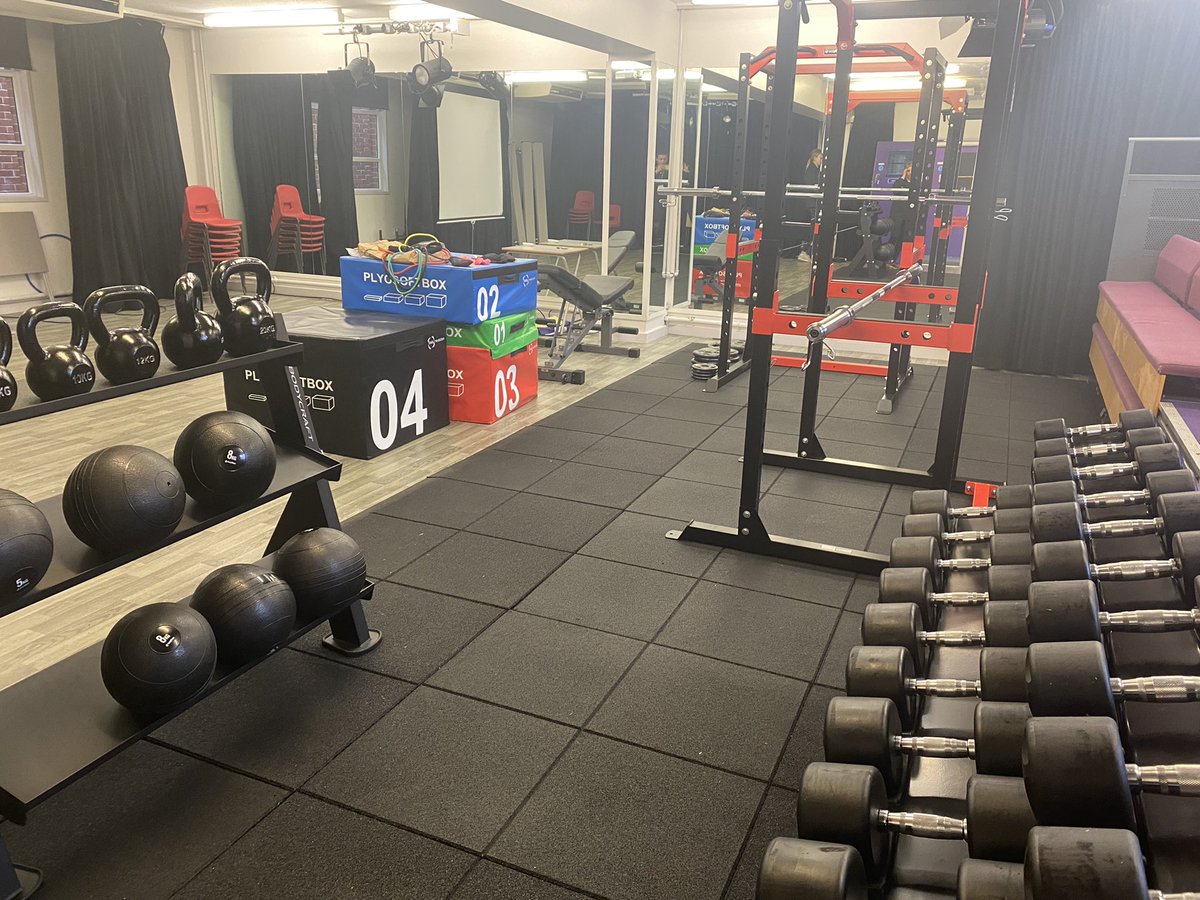 PutneyHighSport's tweet photo. Something VERY exciting is happening! 😆😆We are in the process of building our brand new fitness suite! A massive development for our elite athletes and sport scholarship programme 🌟 🏋️‍♀️ 😬💜 #strongertogether #eliteathleteprogramme #sportsscholars https://t.co/G0785rZsjS