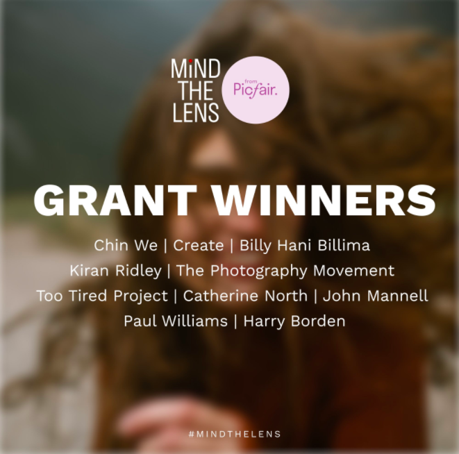 CarolineKaven's tweet photo. Congratulations to the 10 amazing projects awarded one of @Picfair's ยฃ2000 mental health and photography grants, info here: https://t.co/mtZPXGbiuX
@chinw_e
@_billyhani
@kiranridley
@TCPM2017
@northcatwriter
@createcharity
@harrybordenuk https://t.co/jOLAsQAxRL