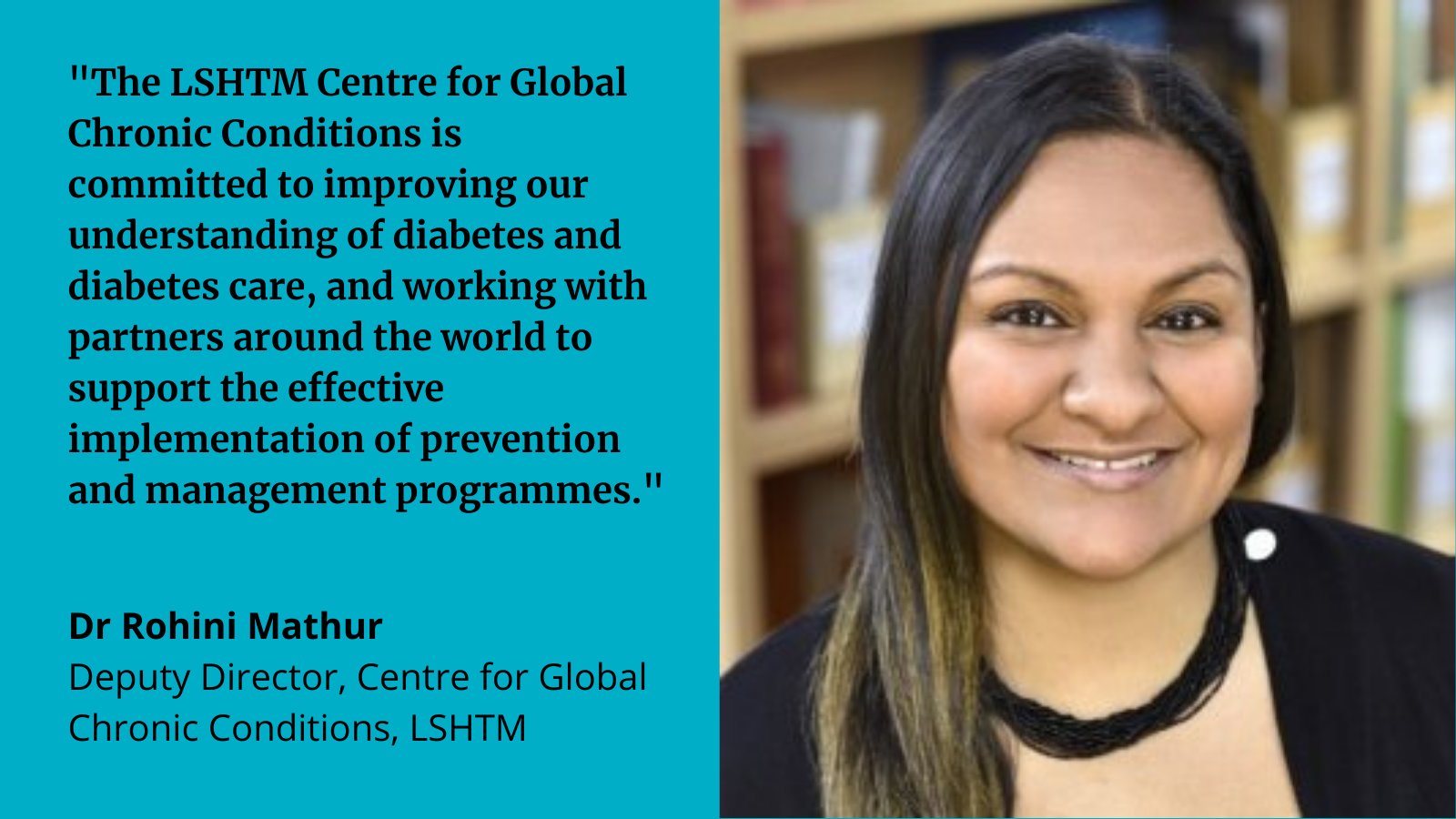 Centre for Global Chronic Conditions, LSHTM on Twitter "Improving our