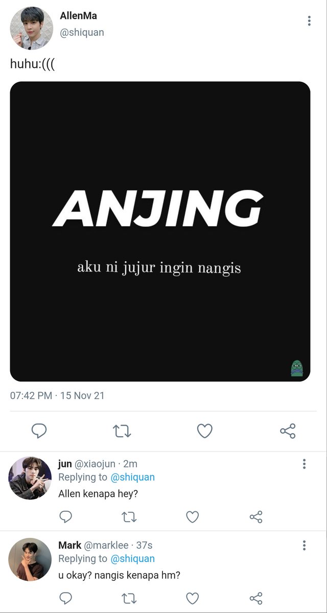 sellenstar's tweet photo. Sellen One twt AU

Gak tau aku gabut aja https://t.co/6mjhKkxX7t