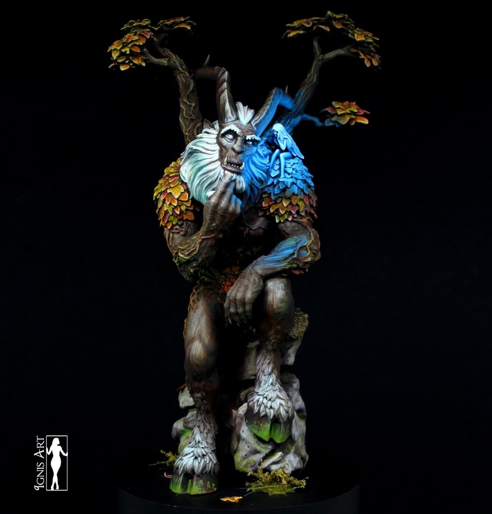 WarhogP's tweet photo. Stright from the magic forest - Borowy's boxart by William Brightley. Hope you like it 🙂
75 version and bust still available at https://t.co/IOpzIEGojP
#Borowy #licho #forestkeeper #leszy #leshy #slaviclegends #75dreams #miniatures #miniaturespainting #paintingminiatures https://t.co/p6lw1A3AHL