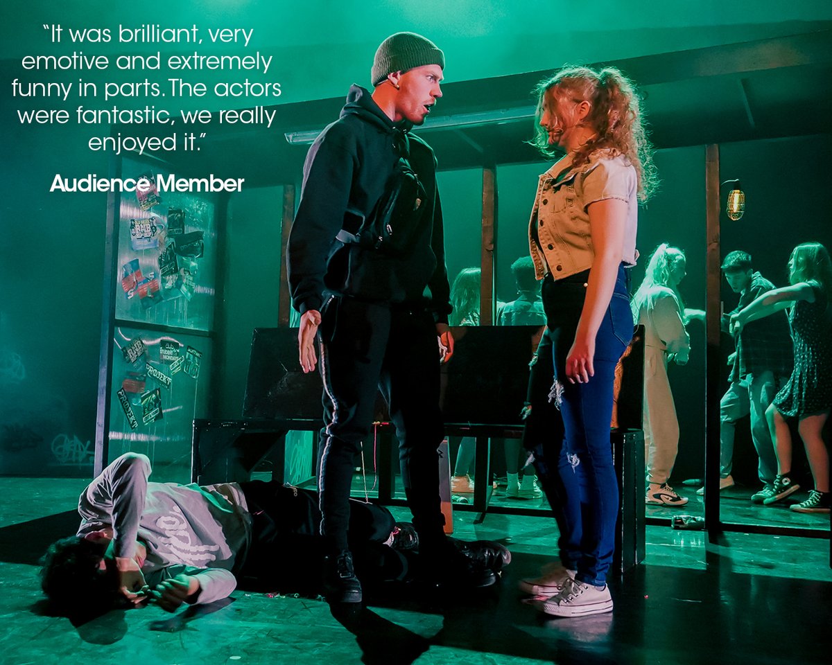 CAPACOLLEGE's tweet photo. Don't miss the last opportunity to see If Not Now, When? being performed this Thursday at @junction_goole! Tickets available at: https://t.co/VslZYvwWy6
Read what audiences have had to say 👇 https://t.co/RJpVEraAfs