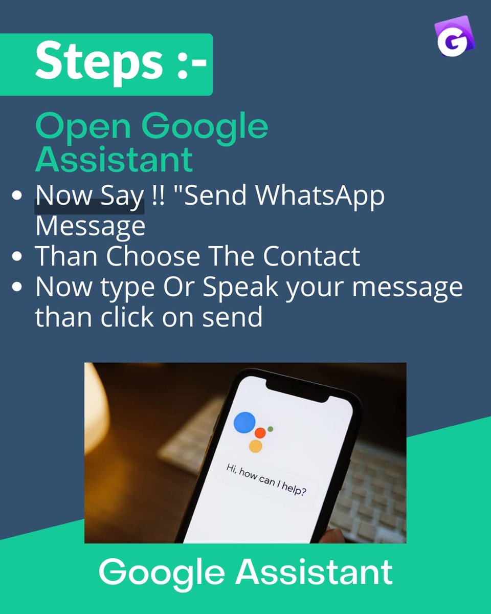 GeekTimeline's tweet photo. Send message without being online on #WhatsApp https://t.co/StOVZuoO4h