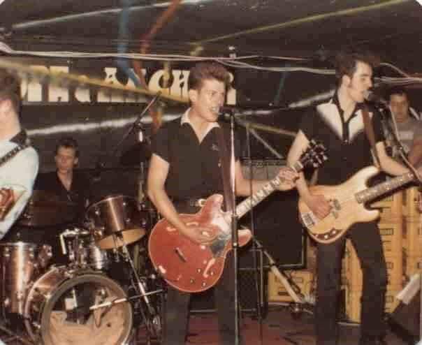 mygirltheriver's tweet photo. Did you know Joe played bass for #roddyradiation in the early 80s? That’s him on the right! Look at that hair! 🤩 https://t.co/YyiX51kckK