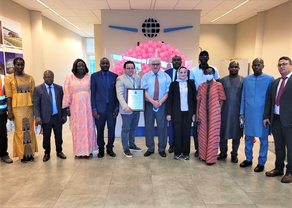 ACIWorld's tweet photo. Congratulations to Blaise Diagne International Airport on completing their hybrid #ACIAPEX Safety review this month. The review was conducted in collaboration with @icao and the Africa Development Bank.
More: https://t.co/J1Ruo8rWrG @ACI_Africa https://t.co/9jSRZtrxK6