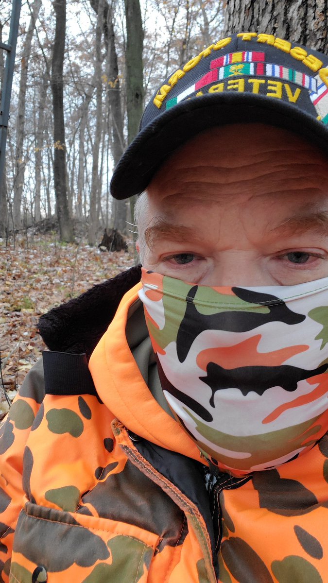 FedExManJohn's tweet photo. Be very very quiet.......#DeerHunting Baby! With price of beef, venison from around here.....so good. #EthicalHunter https://t.co/FwJSOzGgDc