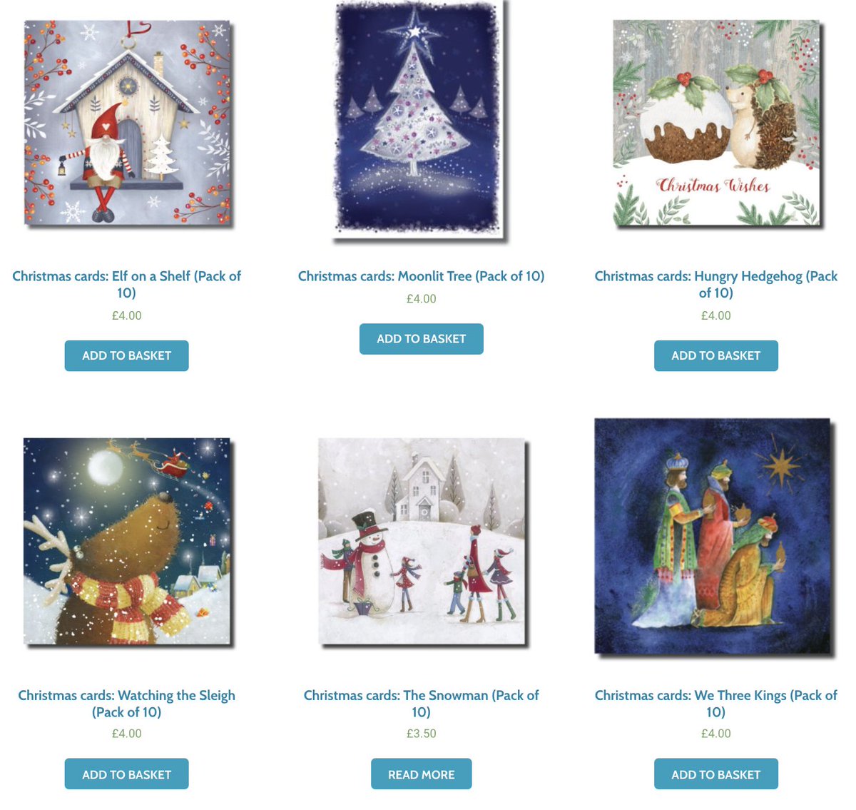 It’s not too late to order our Christmas cards &amp; support the Miscarriage Association as you send your festive greetings. We have a range of designs available in our online shop: miscarriageassociation.org.uk/product-catego…