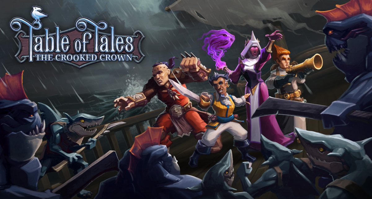 Sharpen ye swords Sharpen ye wits Trim yer sails & Trim yer beards (if you have them) Because #TableOfTales has just set sail! Bounty awaits, tempest seas roar, and treachery abounds in this swashbuckling adventure. #BlockchainGaming @PhantasmaChain bit.ly/Pavillion_Tabl…