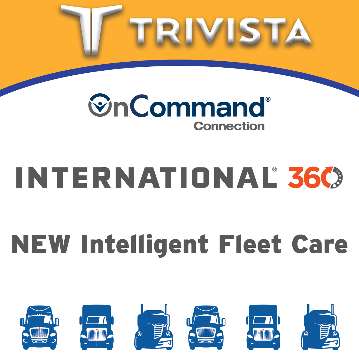 AscendanceTRIV's tweet image. PROACTIVE, PREDICTIVE TOOLS that  drive uptime and lower total cost of ownership. Navistar/International is the only OEM who offers an ALL-MAKE connected vehicle solution. Let Trivista telematics experts show you how it works! 

TrivistaCompanies.com

#OnCommandConnection
