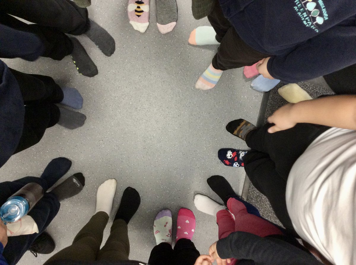 GreenparkKL's tweet photo. #OddSocksDay in Packham class to mark the beginning of #AntiBullyingWeek @AndyDayTV celebrating and expressing our individuality and uniqueness 🙌 https://t.co/QTyAWgb9Nr