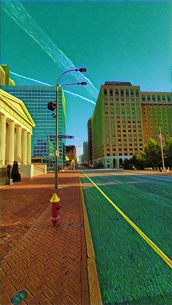 vintiga's tweet photo. 4th Street Scene
#4thStreet #Scene #StLScene #Downtown #DowntownStL #DowntownStLouis #WalkAbout #Outside #Art #Photography #Colorful https://t.co/pu4TqYxogT