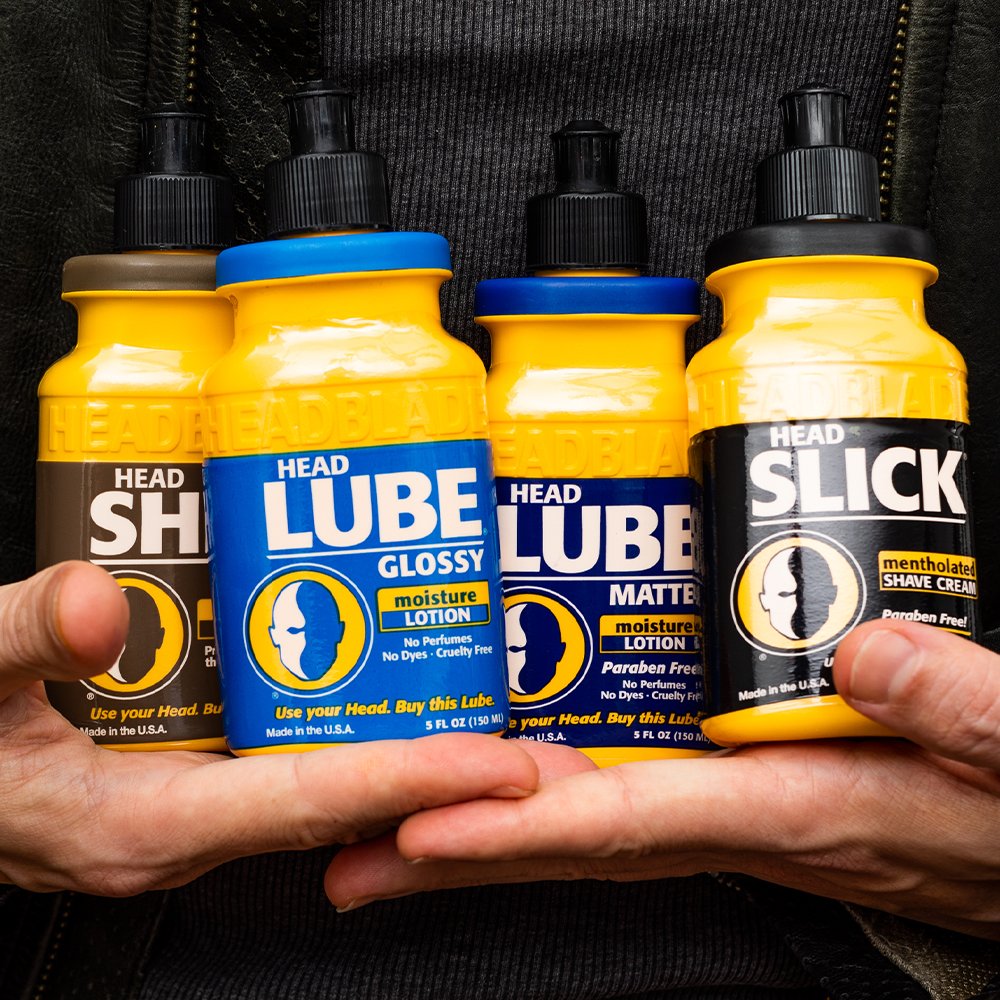 HeadBlade's tweet photo. If you don’t have a shaving routine by now, you are missing out! Exfoliate > Shave > Moisturize. Be vigilant for offers coming soon!

#cleanshaved #shavedhead #menslifestyle #shavingclub #baldandbearded #baldactor #shaving #mensproducts #balding #hairlosssolution #hairloss https://t.co/6VtAjmlgsk