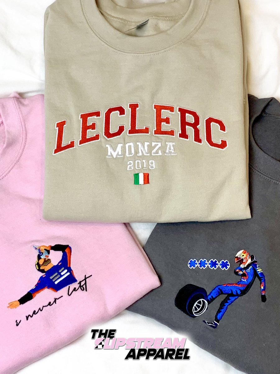 TheSlipstreamA's tweet photo. To celebrate 1000 FOLLOWERS and to thank you for all the love and support, we’ve decided to give away one of our sweatshirts to one lucky winner! 🏆

To enter, you have to follow us, retweet this tweet &amp; reply with which sweatshirt you would like to win. ✨ https://t.co/7jvQT7ZejH
