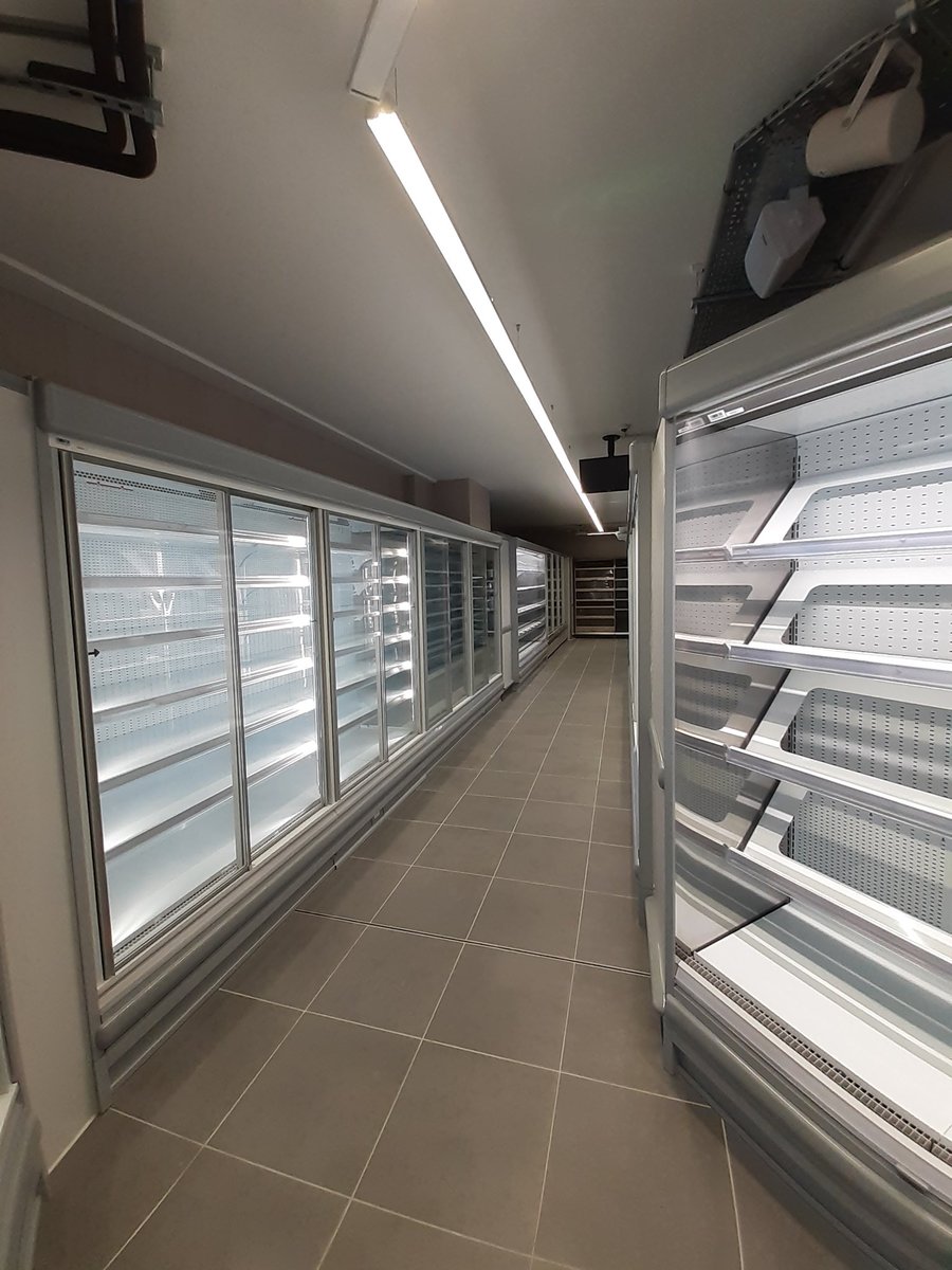 The store is nearly ready!!! What an amazing transformation of our Bentham Drive store following an extention and refit. Fantastic job guys for the community to enjoy!