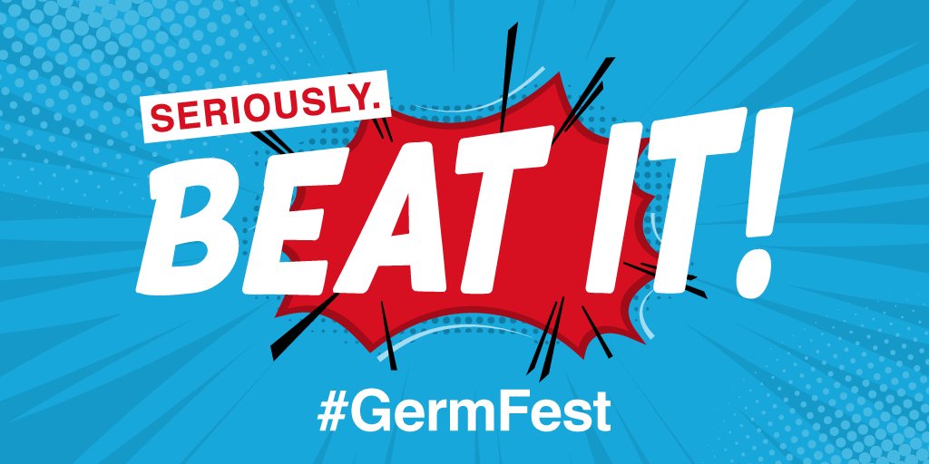 rtcstem's tweet photo. For one day only, you can join the Seriously Beat it! #germfest event. For #WAAW2020 on November 19th with a full day of fun and interactive online sessions planned.
Schools, sign up your classes at https://t.co/23gwUUHHg4 #AMR @SunderlandCCG @STEMLearningUK https://t.co/FuaMqL7bx9