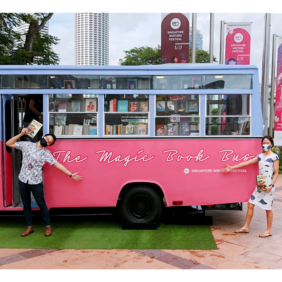 Difference Engine (@decomics_sg) on Twitter photo Thank you to everyone who attended the book launch of Marvellous Mammals: A Wild A to Z of Southeast Asia at <a href="/sgwritersfest/">SWF 🤖 #DIDNOTSEETHISCOMING</a>! If you missed the event, quoll your fears – we are working on getting more events for you to colu-go to very soon! Until then, stay curious, stay wild! Thank you to everyone who attended the book launch of Marvellous Mammals: A Wild A to Z of Southeast Asia at <a href="/sgwritersfest/">SWF 🤖 #DIDNOTSEETHISCOMING</a>! If you missed the event, quoll your fears – we are working on getting more events for you to colu-go to very soon! Until then, stay curious, stay wild!
