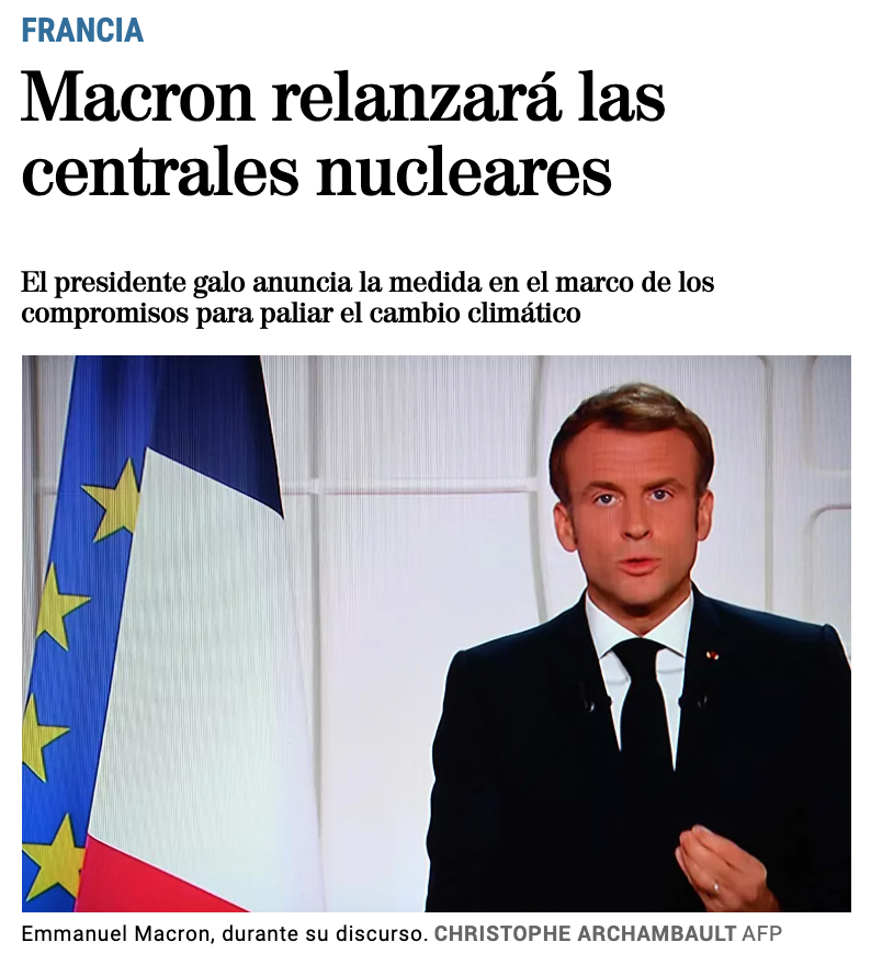 FundLua's tweet photo. ⚠China ha ⬆su consumo de carbón
⚠Macron anuncia que construirá nuevos reactores. El último costará mucho más de lo previsto: casi 20.000 mill y producirá 1,65 GWh. 

Con el mismo dinero se instalarían placas fotovoltaicas o molinos eólicos x5 veces más electricidad producida. https://t.co/v6q8d4l8Ar