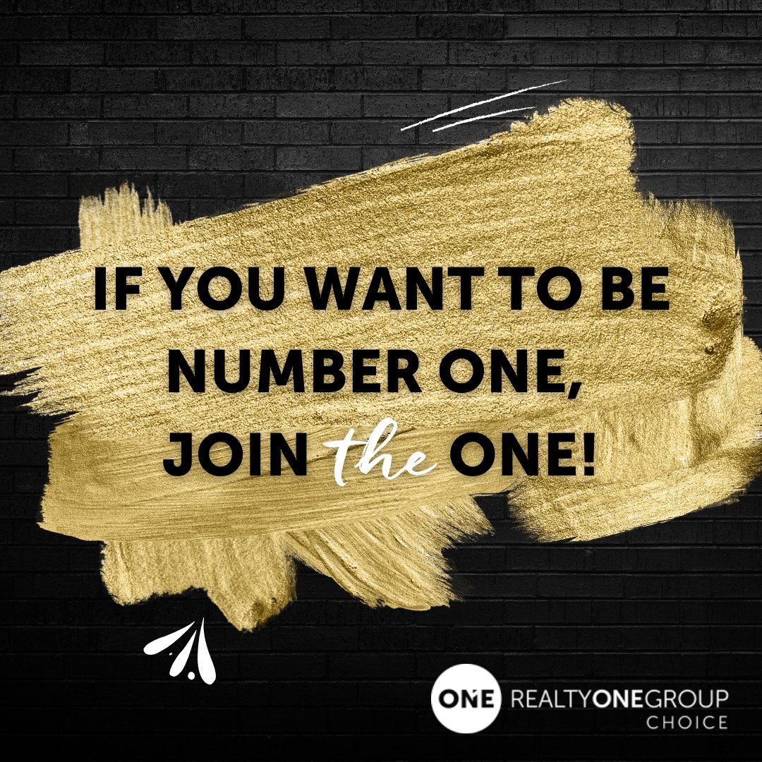 ROGChoice's tweet image. If you want your real estate career to reach the next level, there is only ONE place you need to go!

Give us a call if you're looking to join the team! We can't wait to hear from you. 🏘️

📱(763) 400-3680

#RealtyONEGroupChoice #UNbrokerage #companyculture #COOLture #ONECOOLTURE
