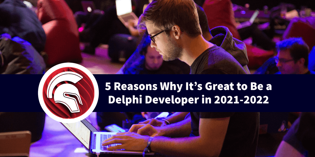With #Microsoft’s return to #native as the preferred option for #Windows app #development, there are many reasons why it’s great to be a #Delphi #developer in 2021-2022. Here are the five most important reasons: embt.co/31Ruzl2 embt.co/2YPdvv0
