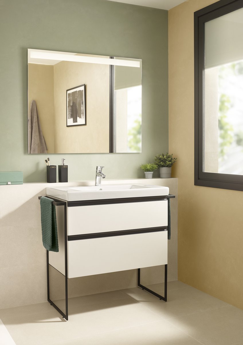DOMI by @RocaLifeUK . Contemporary range of Bathroom furniture. Now available through @HpsRochester . #kent #medway #rochester #strood #gravesend #dartford #interiors #bathroomdesign #bathroomdecor #newbuild #meopham #home