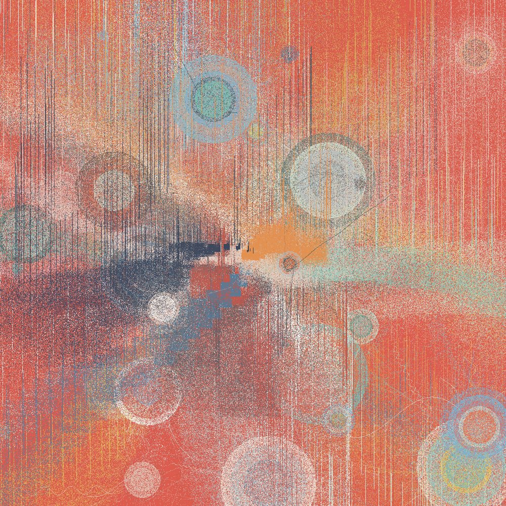 generatecoll's tweet image. A Permutation of a Sunrise #generativeart #genartclub