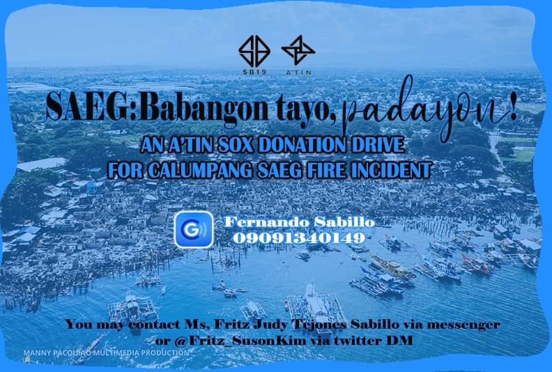 Fritz_SusonKim's tweet photo. ✨Donation Drive Update:
P 1,050.00

Please help us on helping the 5 Confirmed A'Tin who's affected by the fire incident in Saeg, Gensan. Any amount would mean a lot. Thank you.🙇

Ends at Oct.23,2021 12MN

For transparancy, please fill the form below:
https://t.co/Krj6opO7yy https://t.co/jSY0hIUmOn