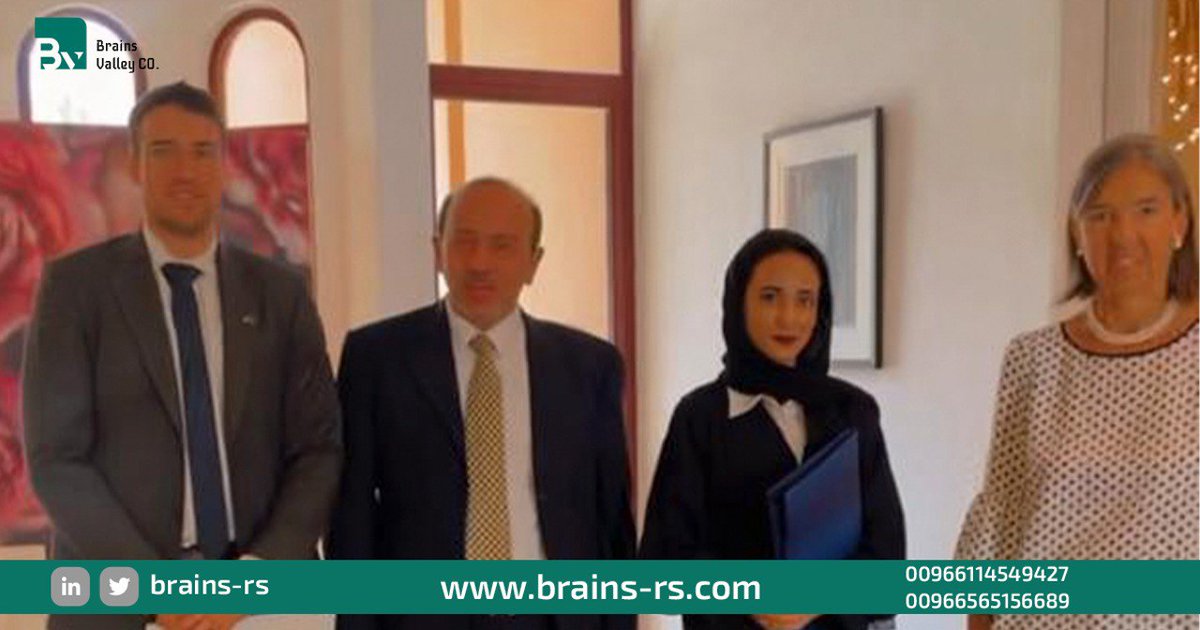 بدعوة كريمة من السفارة البلجيكية، تمت زيارة السفارة من قبل شركة وادي العقول لمناقشة التعاون في تقديم الخدمات التجارية.

#بزنس #علاقات_عامة