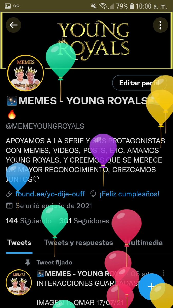 MEMEYOUNGROYALS's tweet photo. LOSS GLOBITOOOS🥺🥺🥺❤❤❤

CUMPLO 20, ya ando old JAJA https://t.co/BAVlQVgmZg