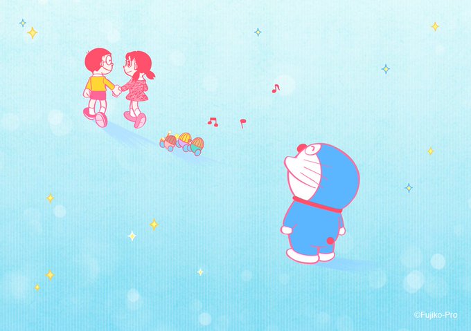ドラえもんの粋なお祝いメッセージに反響 菅田将暉さん 小松菜奈さん結婚で かたくつないだ手を ハフポスト アートとカルチャー