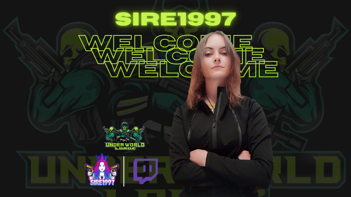 underworldlordz's tweet photo. ¡Les presentamos a nuestra Creadora de Contenido y Pro-Gamer en Twitch 
https://t.co/ybIJKwyoBo

https://t.co/ITq5eSpsAs

#stream #Twitch #gaming #underworldlordz #esports #UWL #FPS #shooter https://t.co/LAHfAiLYPy