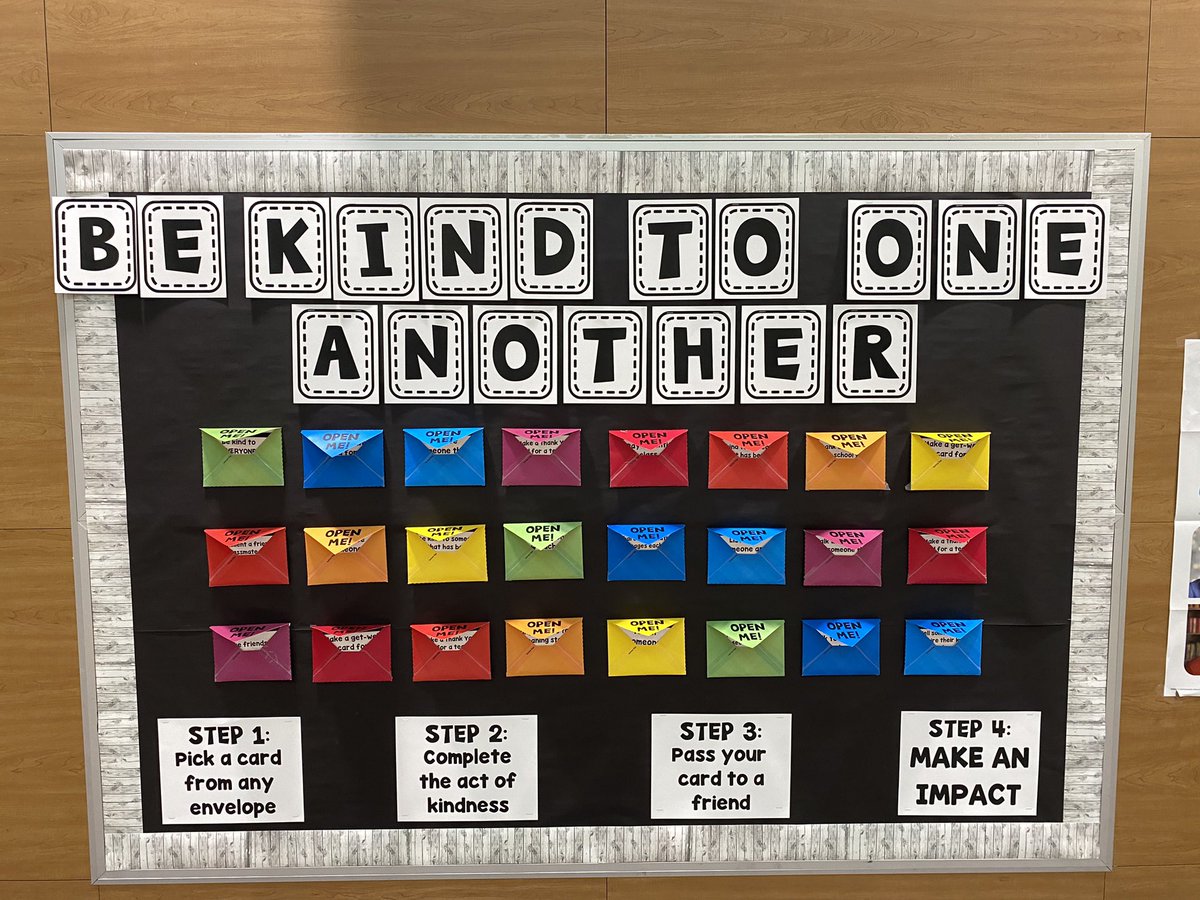 It’s a RAK extravaganza over here at WCHE. Celebrating Kindness all week! <a href="/mbeninga/">Melanie Beninga</a> <a href="/LeannaPestaEdD/">Leanna Pesta, Ed.D.</a>