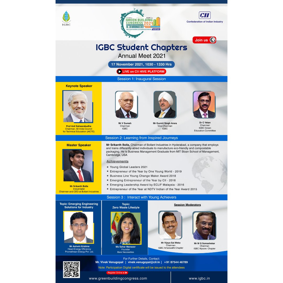 Indian Green Building Council (IGBC) tweet media