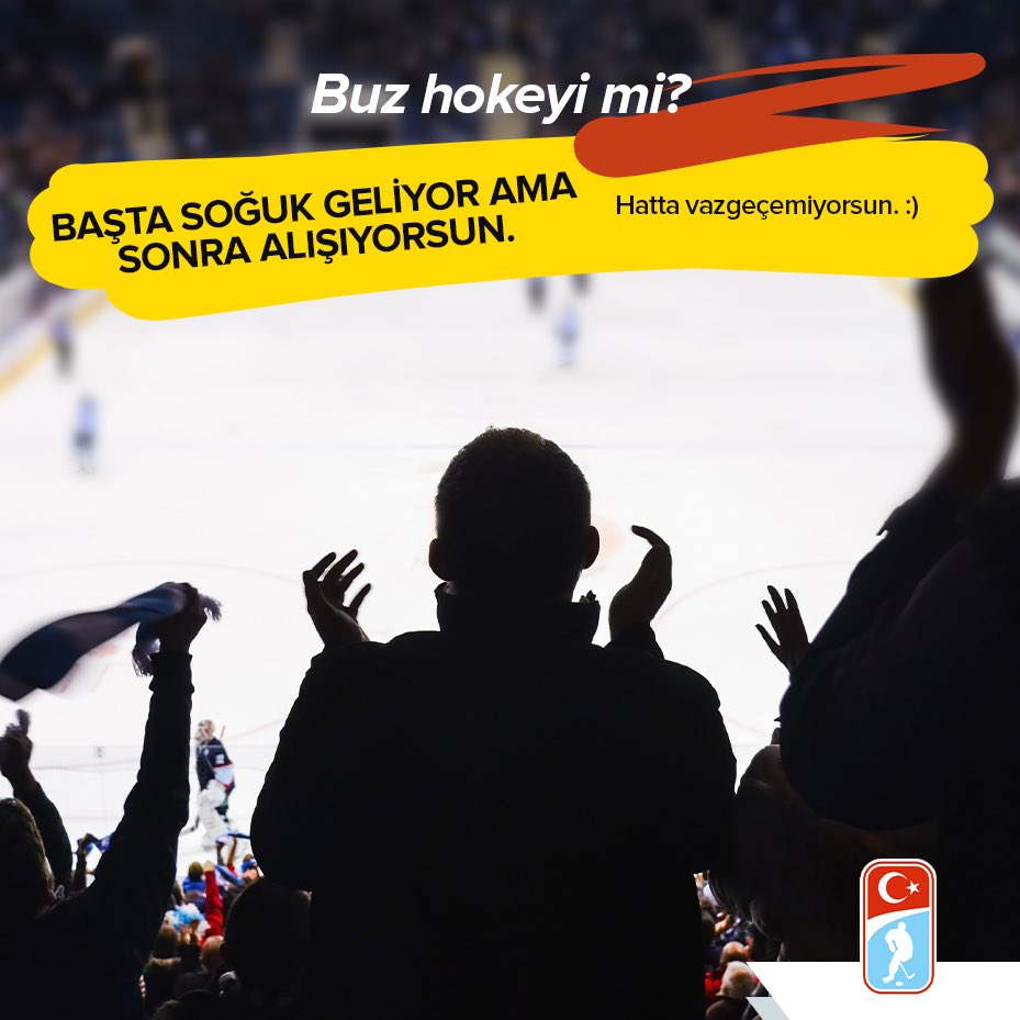 Maçlara gelin, izleyin, izletin. İddia ediyoruz, hastası olacaksınız.
#TürkiyeBuzHokeyiFederasyonu #BuzHokeyi