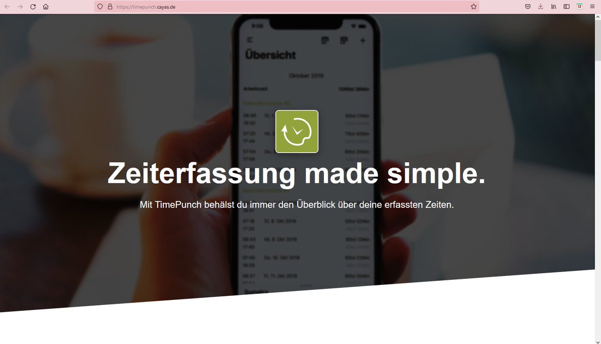 TimePunchNews's tweet photo. Nach über vier Jahren war es an der Zeit TimePunch Mobile für iOS komplett zu erneuern.🤩
👉https://t.co/RwZjL3cPEr
Die App kann als Monatsabo, im Quartal oder als Jahreslizenz im iOS App Store erworben werden.💚
#timepunch #cayas #timepunchmobile #zeiterfassung https://t.co/1UTwct47pV