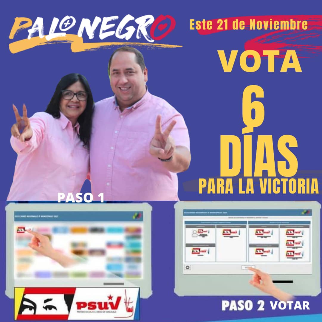 lateque's tweet photo. A 6 Días , para seguir haciendo Patria .
#VenezuelaTieneConQué
¡Felíz inicio de semana !
@LibertadorPsuv
@VTVcanal8
@dcabellor
@NicolasMaduro
@regulolacruz
@Soykarinacarpio
#ReguloEsProgreso
#Regulorepite https://t.co/2vGIAvBwKc