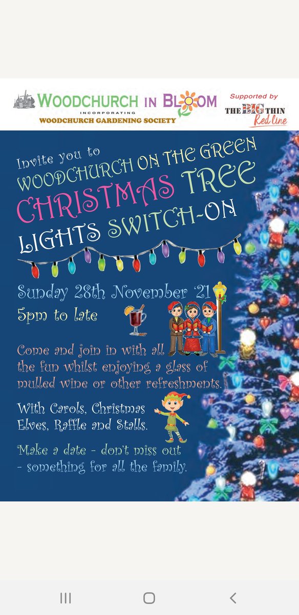 🎄Diary date : Sunday 28 November🎄