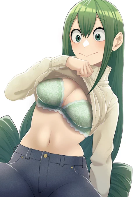 【ヒロアカ】梅雨ちゃん🐸 