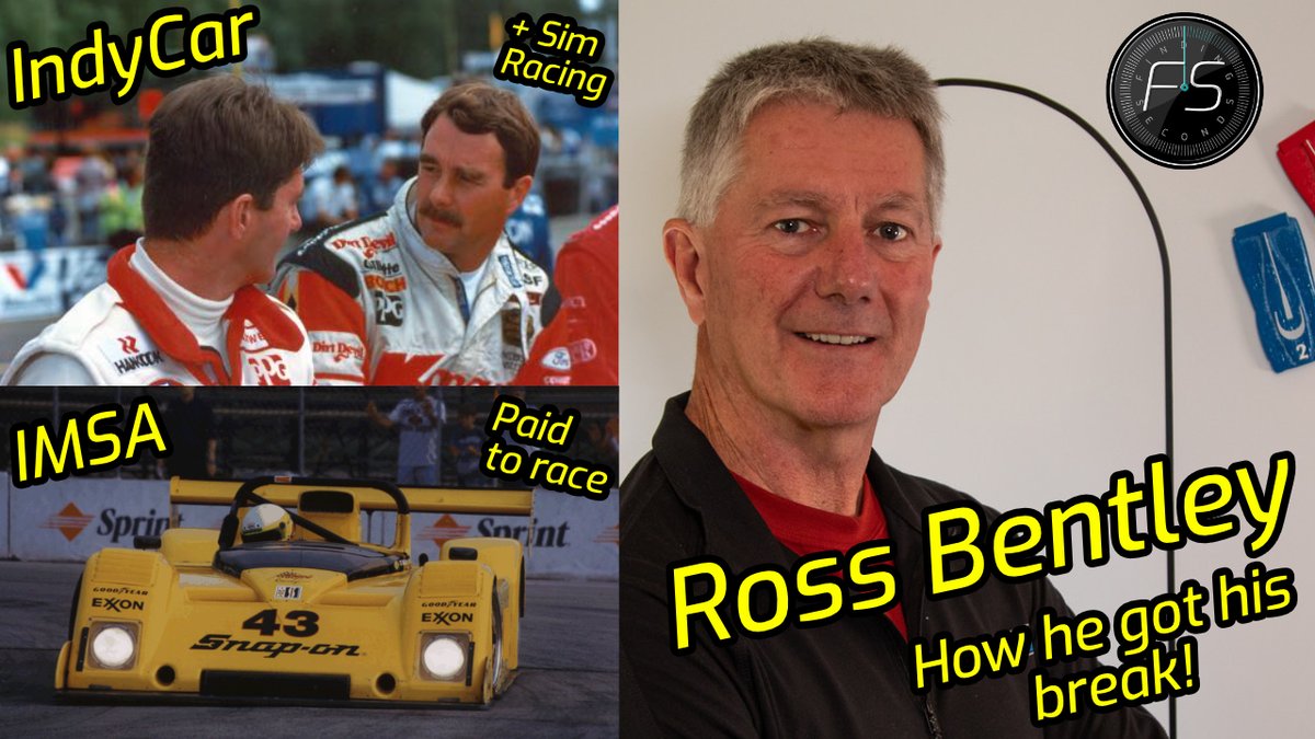 FindingSeconds's tweet image. Ross Bentley the background to the legend :) Latest video is an interview with Ross. First of a series.

youtube.com/watch?v=L1CtDZ…

#speedsecrets #findingseconds #simraceracademy #indycar #imsa #proracing #iracing #simracing #pca #pcasimracing