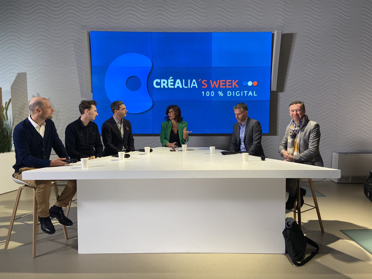 👍 Top départ pour la CREALIA’S WEEK
Un 1er axe au 💙 de nombreux enjeux #RSE #Innovation #Entrepreneuriat 

Rejoindre le live en un clic :
📲 youtube.com/watch?v=xzxT_E…
<a href="/stephmarcel34/">Stephane MARCEL</a> @BRLGoupe <a href="/Mobeetip/">Mobeetip</a> <a href="/_MyCharlotte/">myCharlotte</a> <a href="/PrixCils/">Priscille Lacombe</a> @Cite_eco <a href="/Occitanie/">Région Occitanie</a> @BIC_Montpellier <a href="/Initiative31/">Initiative Haute-Garonne</a>