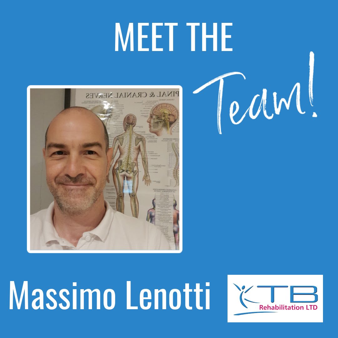 KTBPhysio's tweet photo. Massimo is the latest addition to the clinic team at KTB. Massimo has a Master’s degree in Osteopathy from the British College of Osteopathic Medicine.
#ktbrehabilitation #ktbphysio #osteopathy #physiotherapy #physio #bexley #kent #pilates #sportinjuries #sportsmassage https://t.co/YYjJbaBo0j